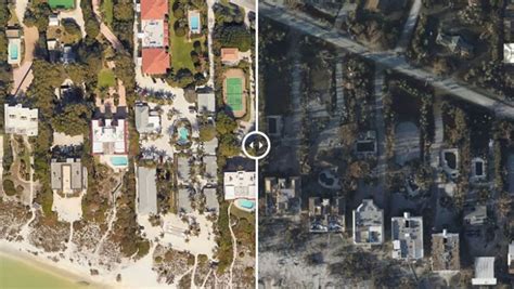 Before After Images Show Hurricane Ian Storm Surge Completely Destroyed Some Sanibel Island