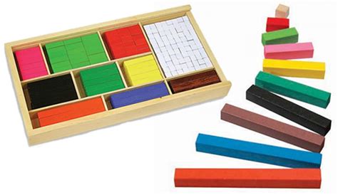 Aprendemos Las Matem Ticas Con Las Regletas De Cuisenaire Fun Us