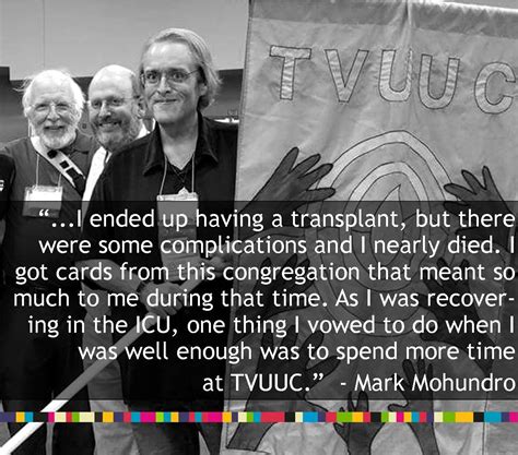 Mark Mohundro Testimony Meme Tn Valley Unitarian Universalist Church