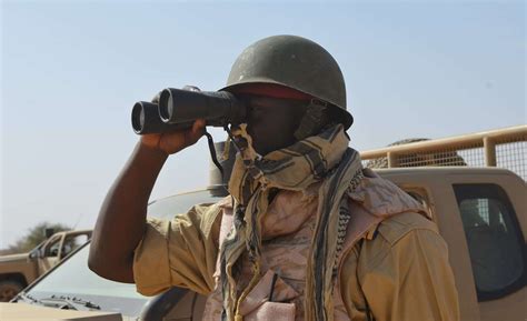 Burkina Faso L Arm E Op Re Des Frappes A Riennes Au Centre Nord Et