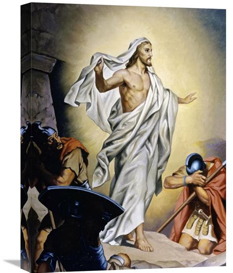 Global Gallery The Resurrection Of Jesus On Canvas By Heinrich Hofmann