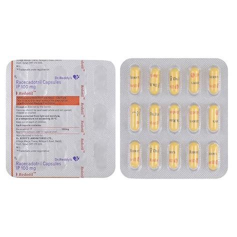 Redotil Mg Strip Of Capsules Amazon In Health Personal Care