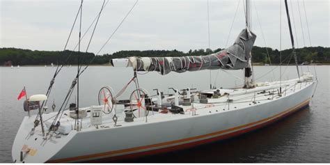 Racing Sailing Yacht Maxi One Design 80 Grand Mistral Weddell Yacht