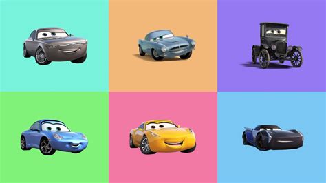 Let S Play With Lightning Mcqueen Sterling Finn Mcmissile Lizzie Sally Carrera Youtube