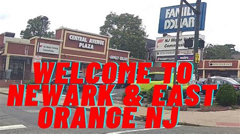 Newark NJ Hood East Orange NJ Central Ave Newark NJ Dangerous