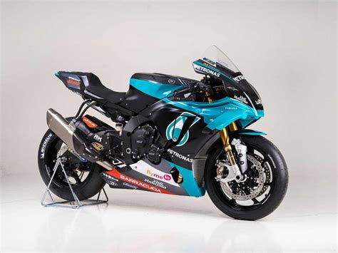 Yamaha Europe And Yart Team Up For Limited Run Petronas Motogp Replica