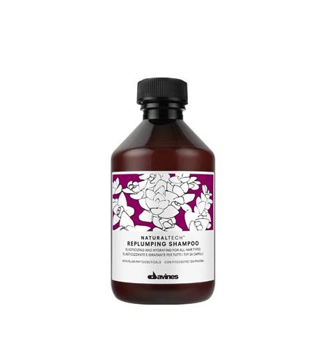 Champú Elastificante Naturaltech Replumping Shampoo De Davines Beth·s