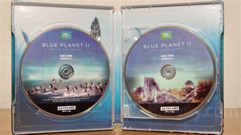 Blue Planet II 4K Blu-ray (Best Buy Exclusive SteelBook)