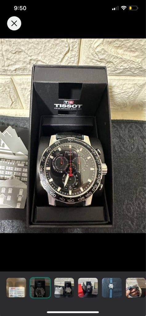 Tissot Supersport Chronograph Mens Fashion Watches And Accessories