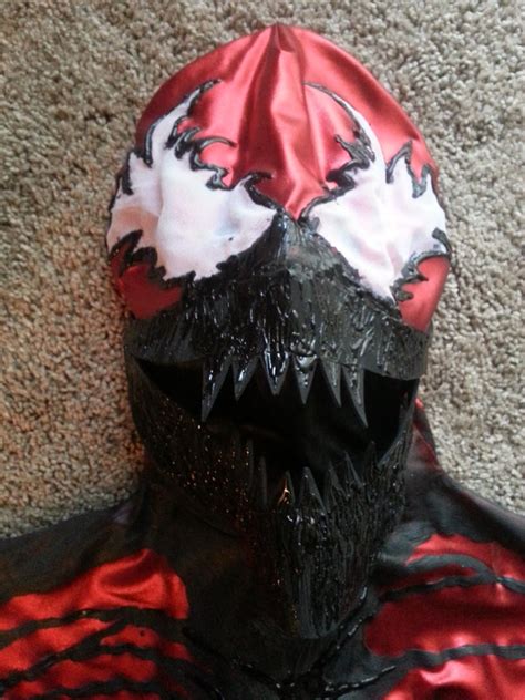 Carnage Cosplay : 11 Steps (with Pictures) - Instructables