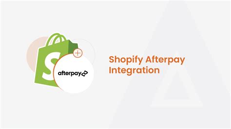 How To Add Afterpay To Shopify And Offer Bnpl Facilities