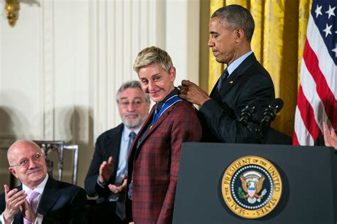 Obama Awards His Last Presidential Medals Of Freedom The New York Times