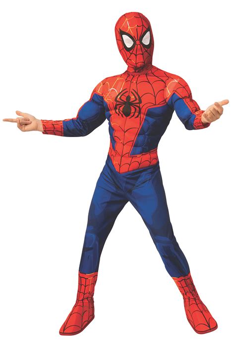 Spider Man Into The Spider Verse Childs Deluxe Peter Parker