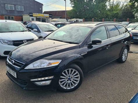 Ford Mondeo Tdci Zetec Business Edition Estate Car In Colchester