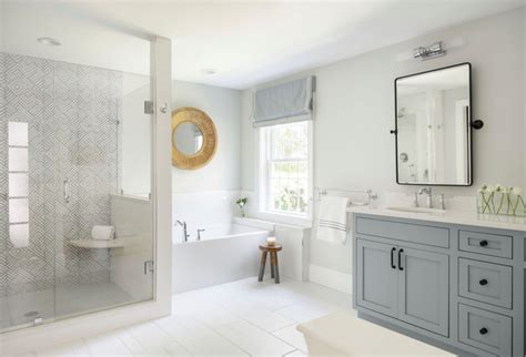 Master Bathroom Renovation Modern Bathroom Boston By Courtney