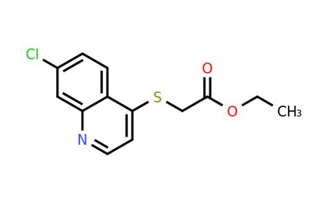 Cas Ethyl Chloroquinolin Yl Thio Acetate Synblock