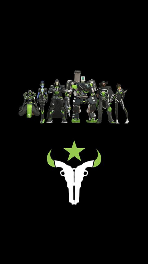 Overwatch League Houston Outlaws Hd Phone Wallpaper Pxfuel