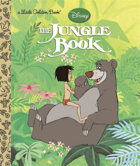 The Jungle Book Disney The Jungle Book Little Golden Book Rh Disney Rh Disney