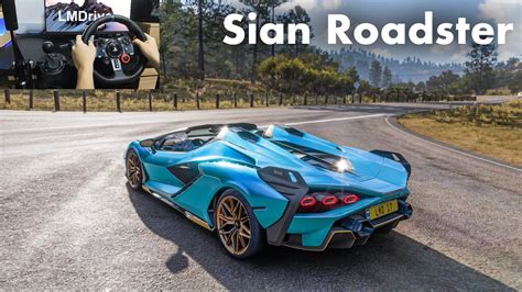 Lamborghini Sian Roadster Forza Horizon 5 Gameplay YouTube