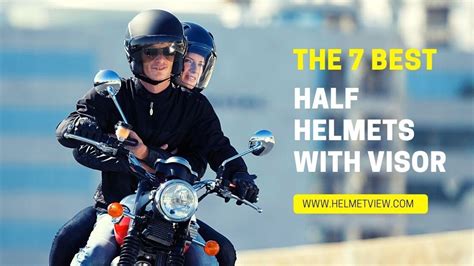 The 7 Best Half Helmets With Visor – HelmeTview