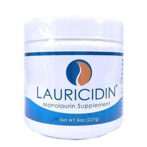 Lauricidin Monolaurin Supplement Лаурицидин Med Chem