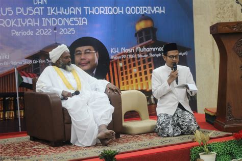 Syaikh Awad Karim Bercerita Tentang Tasawwuf Dan Thoriqoh Qodiriyah