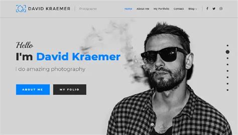 10 Tips And WordPress Photography Themes For Portfolio Websites - Photodoto