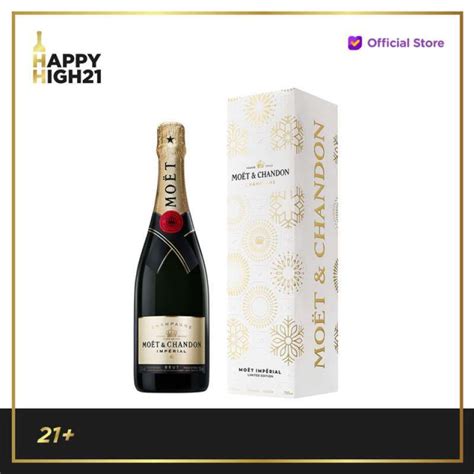 Jual Moet Chandon Brut Imperial Champagne Limited Edition Ml Di