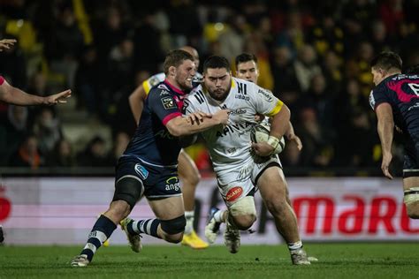 Top Le Stade Rochelais Officialise La Prolongation De Joel Sclavi