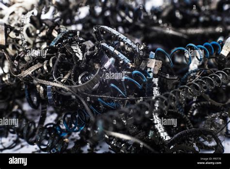 Scrap Metal Cutting Stock Photos And Scrap Metal Cutting Stock Images Alamy