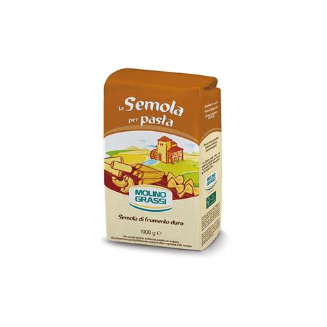 Durum Wheat Flour for Pasta, Molino Grassi | Tasto.eu