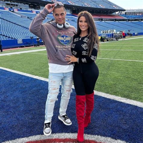 Rachel Bush Steals The Show At Bills Home Opener As Fans Claim Jordan