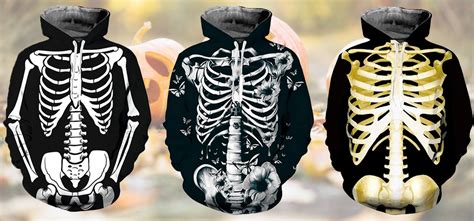 Skeleton Hoodie Online Dandf Clothing®