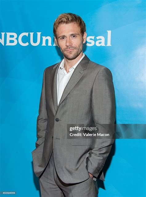 Actor Matt Ryan Attends Nbcuniversals 2014 Summer Tca Tour Day 1