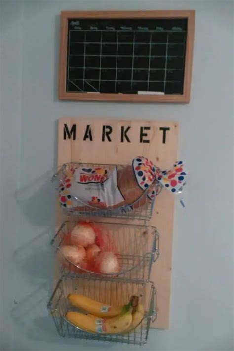 DIY Hanging Fruit Basket Ideas and PICTURES - Unique and Easy Wall ...