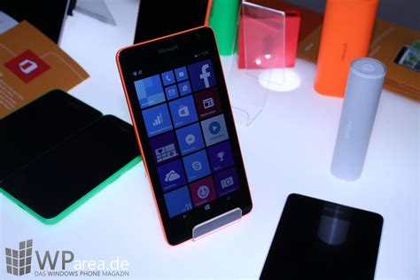 Lumia Hands On Erste Eindr Cke