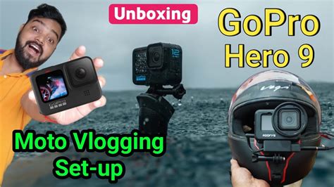 Gopro Hero Black Unboxing Review Gopro Hero Setup My