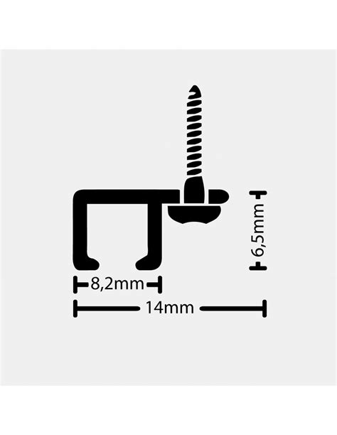 Kit Gu A Techo Para Colgar Cuadros