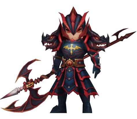 Mobile Summoners War Dragon Knight Awakened The Models Resource