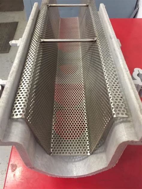 Custom Trench Drain Strainer For Trough Drains And Floors Drain Net