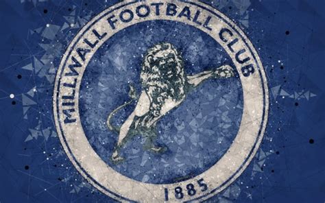 Millwall Wallpaper Blue Emblem Crest Logo Font Wallpaperuse