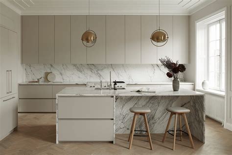 Modern Kitchen In Scandinavian Design Nordiska K K