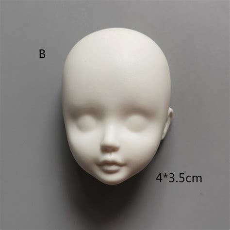 Moule De Visage En Silicone Proportionnel Fondant De Poterie Etsy