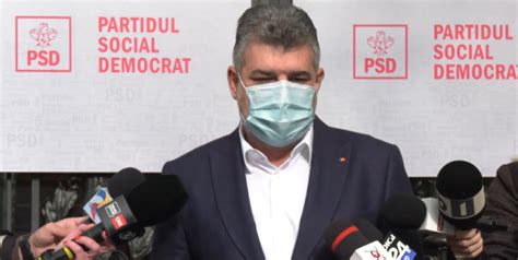 Ciolacu Anun C Psd Nu Face Nici Un Pas N Spate I Cere Func Ia De