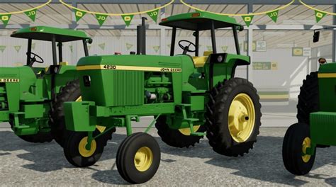 John Deere 30 And 40 Series Pack V 10 Fs22 Mods