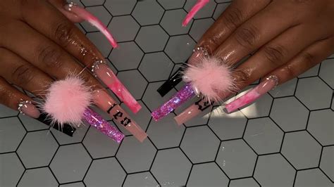 💕xxl Leo Birthday Nails💕watch Me Work Birthday Nails Zodiac Nail