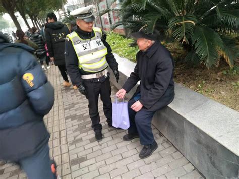 年迈老人迷路 特保热心帮忙 闵行交通辅警项目帮助迷路老人 公司新闻 上海宗保保安服务有限公司 城市保安综合服务提供商