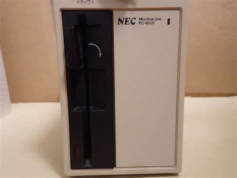 Yahooオークション 中古 Nec Mini Disk Unit Pc 6031 ミニディスク