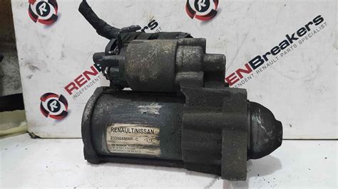 Renault Kangoo MK2 2013 2017 1 5 DCI Starter Motor Starting 233004868R