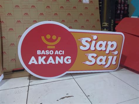 Jasa Neon Box Bandung Dayatama Advertising Desain